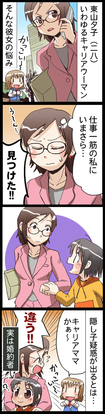 K~U 年下の婚約者